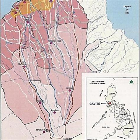 municipalities in cavite|Cavite Profile .